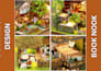 design custom 2d blueprints 3d models for your miniature book nook shelf inserts